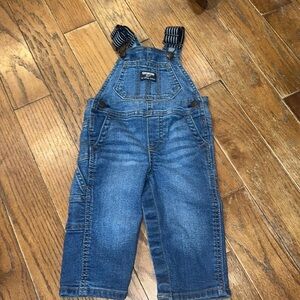 Vintage OshKosh Baby Denim Overalls